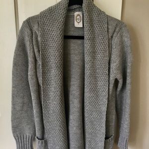 Grey Cardigan